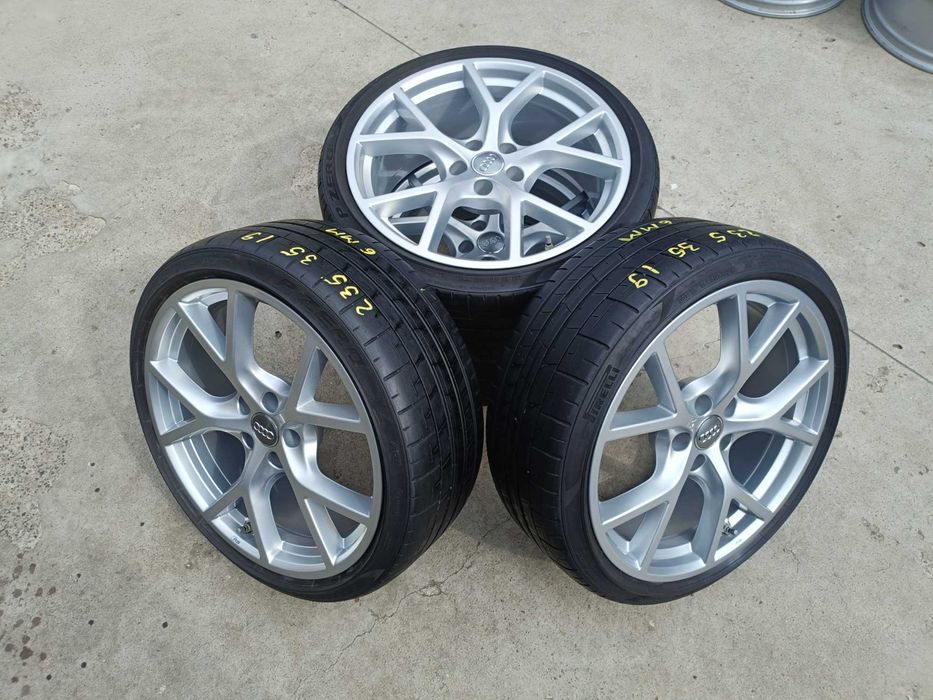 Jante 19 oem audi S3 cu 235 35 19 pirelli p zero pz4 8Y601025BT