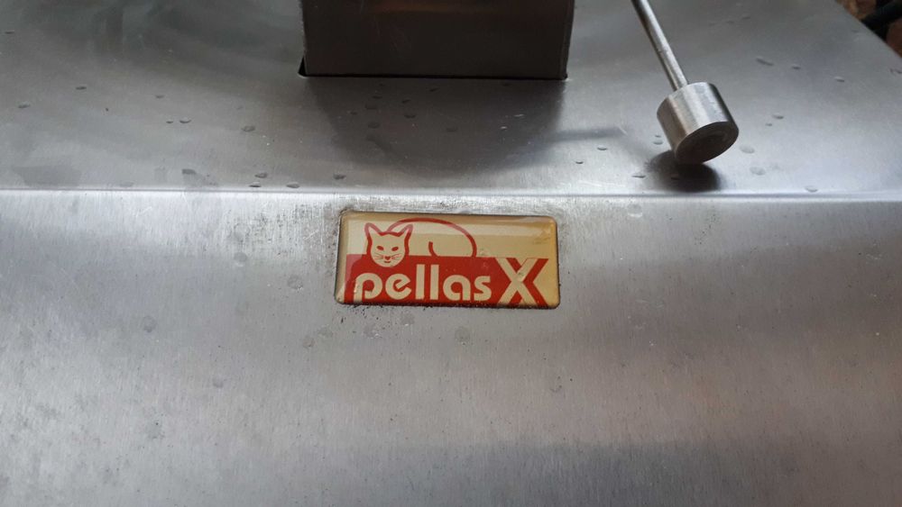 Пелетна горелка PellasX