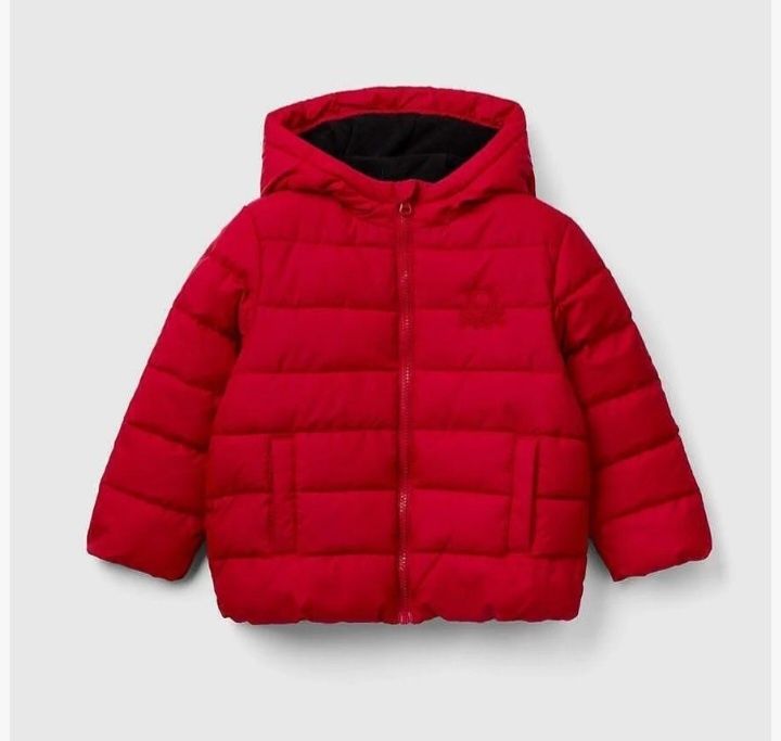 Бебешко детско зимно яке United colors of Benetton