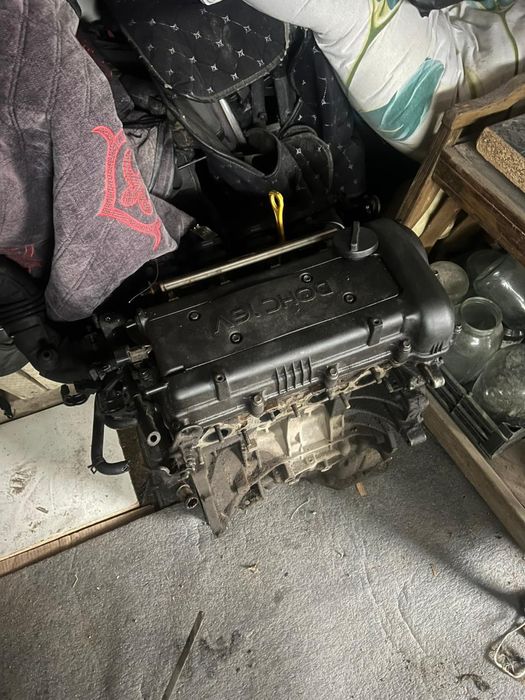 Двигатель Hyundai accent 2015 1.6 обьем