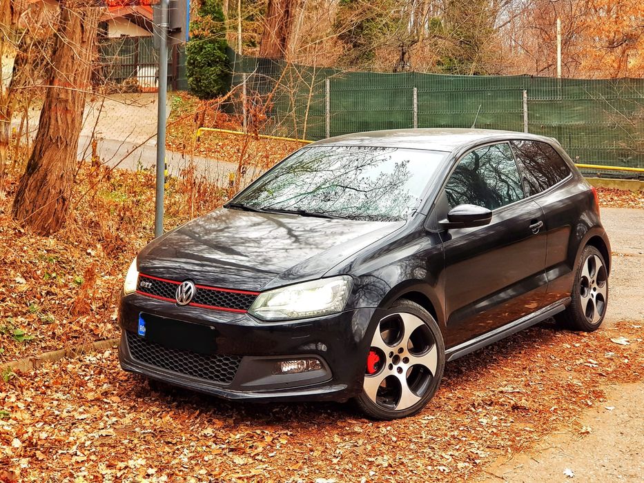 VW POLO GTI 184 CP | DSG | Full Black