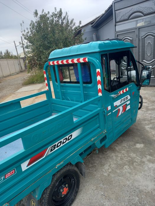 Электромотоцикл  Кабинкали гибрид2024год сотилади нархи яна келишилади