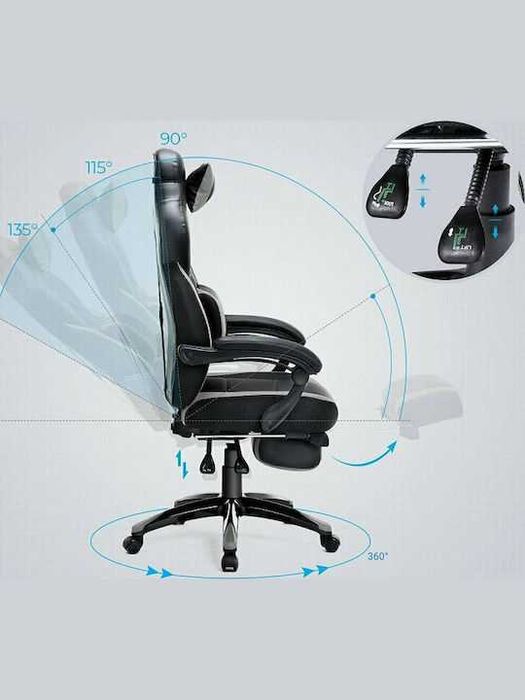 Scaun Gaming / Birou Premium – Stare foarte bună