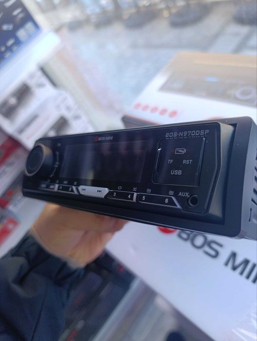 Magnitafon Bos-N970BT  Avtomagnitola – Bluetooth, DSP, 80W x4, USB