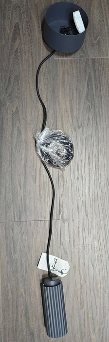 Висяща лампа Donna 7 - Pholc /черна/