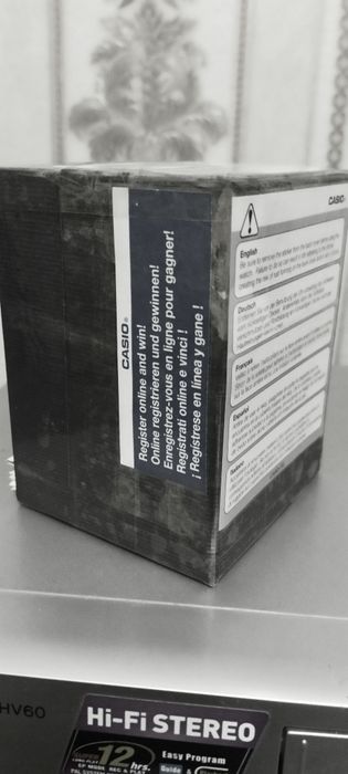 Продаются часы Casio оригинал