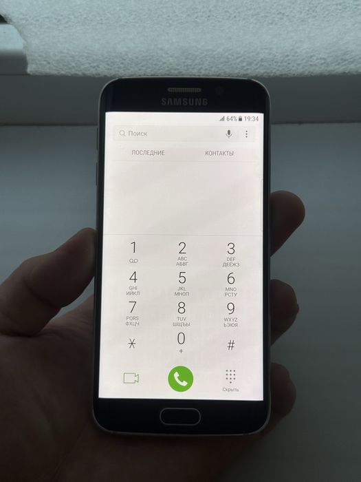 S6 EDGE 32gb идеал