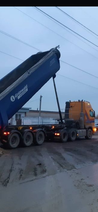 Дресва, щебень, отсев, услуги перевозки продажа