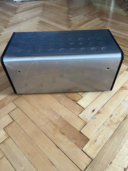 Кутия за хляб, металик