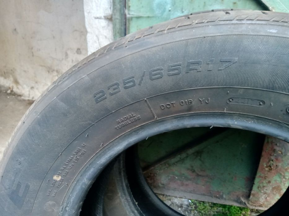 Всесезонни гуми Saphire 235/65/17