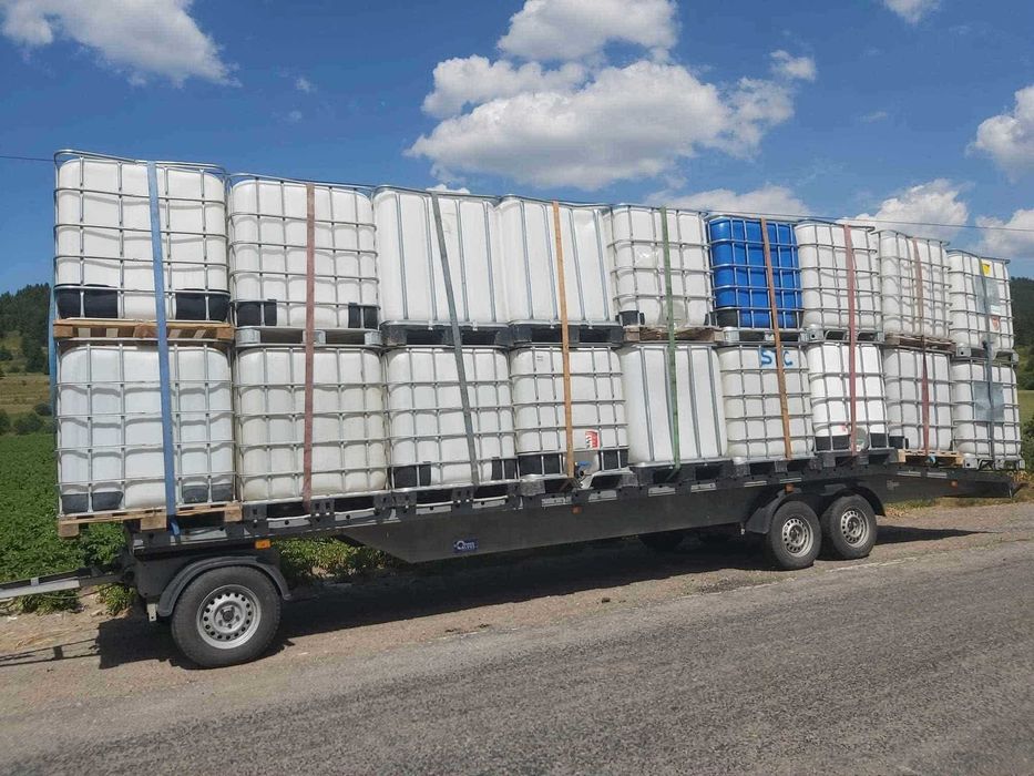 Bidoane de 1000 de litri de vanzare, transport in toata tara !!