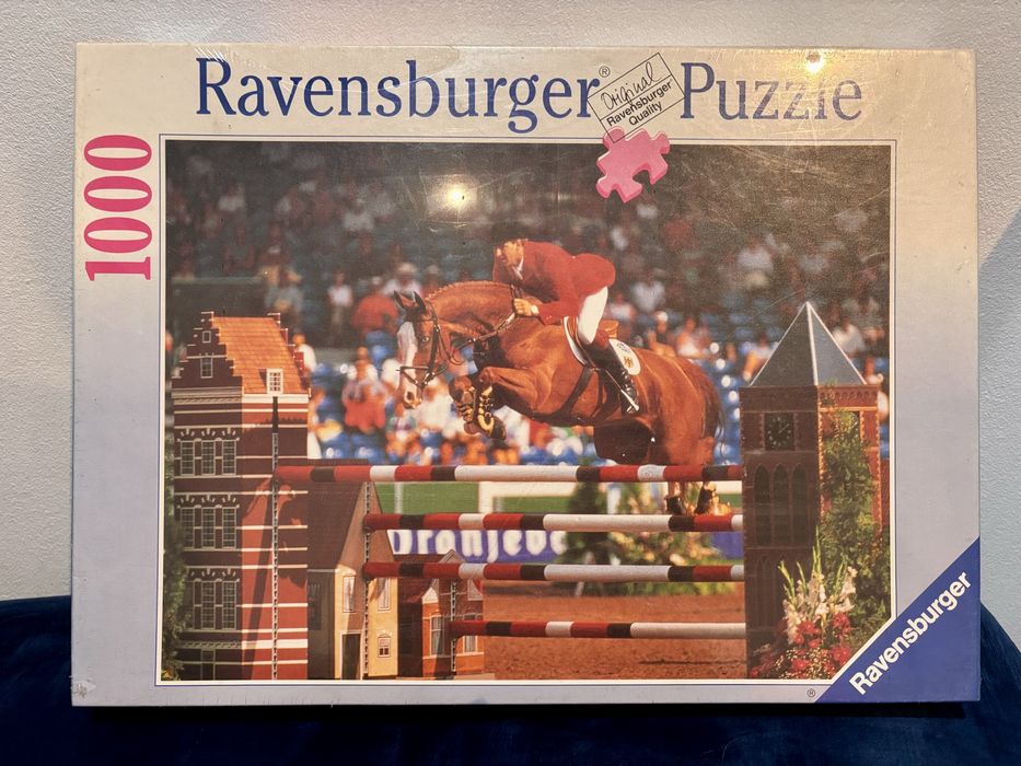 Ravensburger puzzle 1000 piese