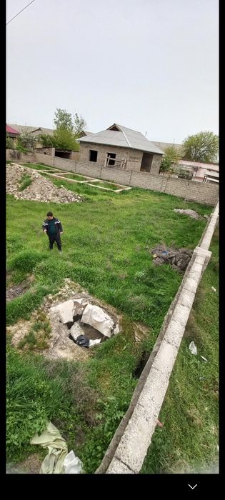 Участок готовы для постройки  Qurilish uchun tayyor joy