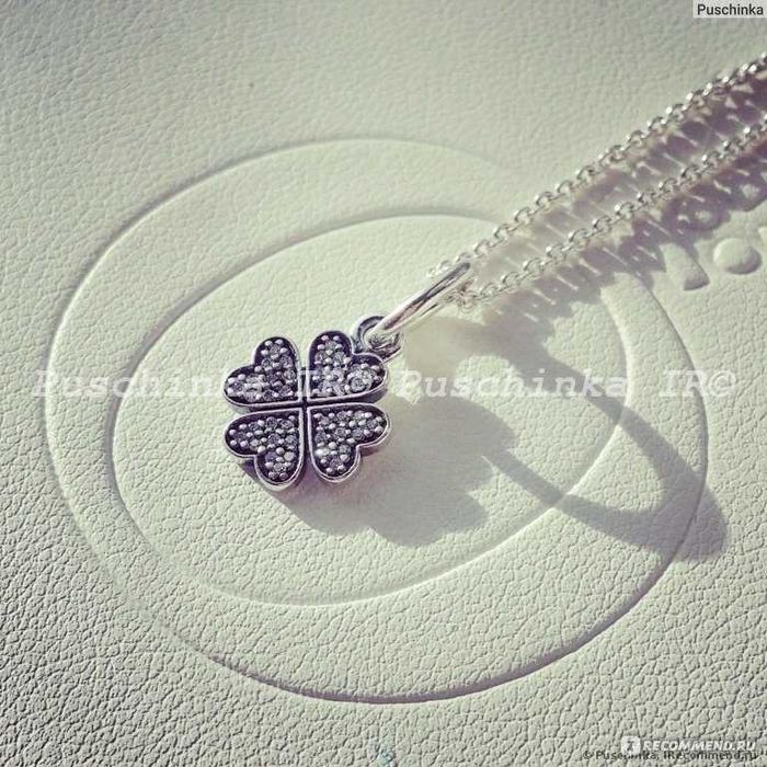 Talisman Pandora "Simbol al Norocului în dragoste", nou!