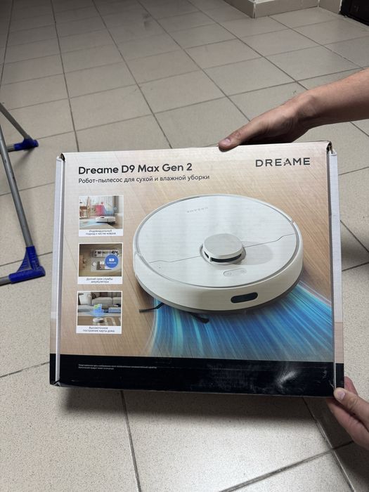 Робот пылесос Dreame в оригинале