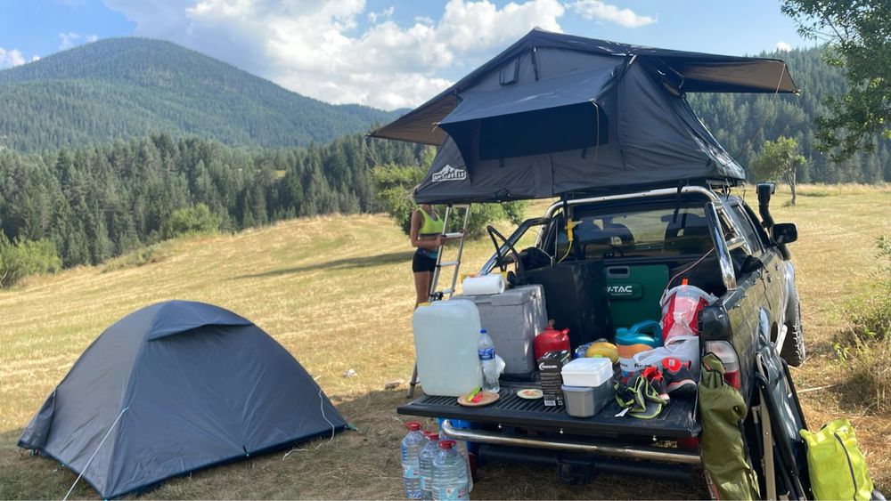 Покривна палатка