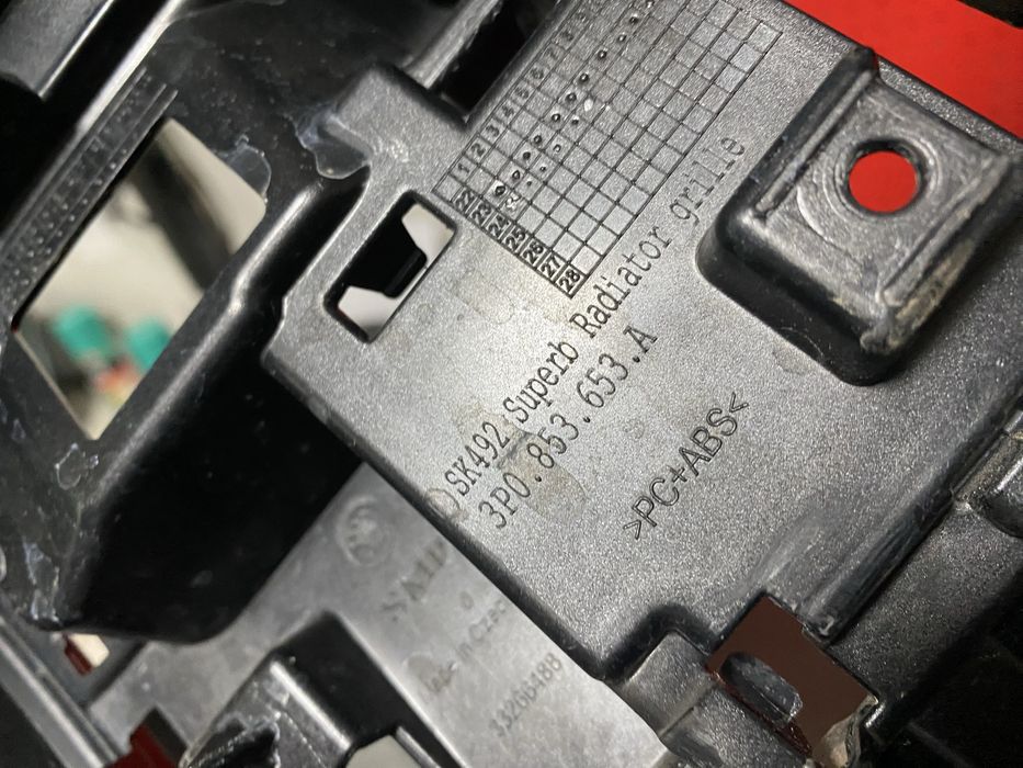 Grila radiator Skoda Superb 4 an de la 2024-prezent