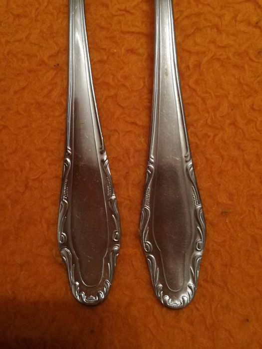 Руски вилици и лъжици неръждаема стомана