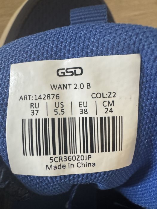 Продам кроссовки 37р