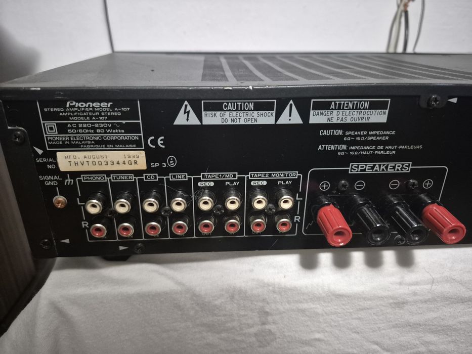 Amplificator , statie Pioneer