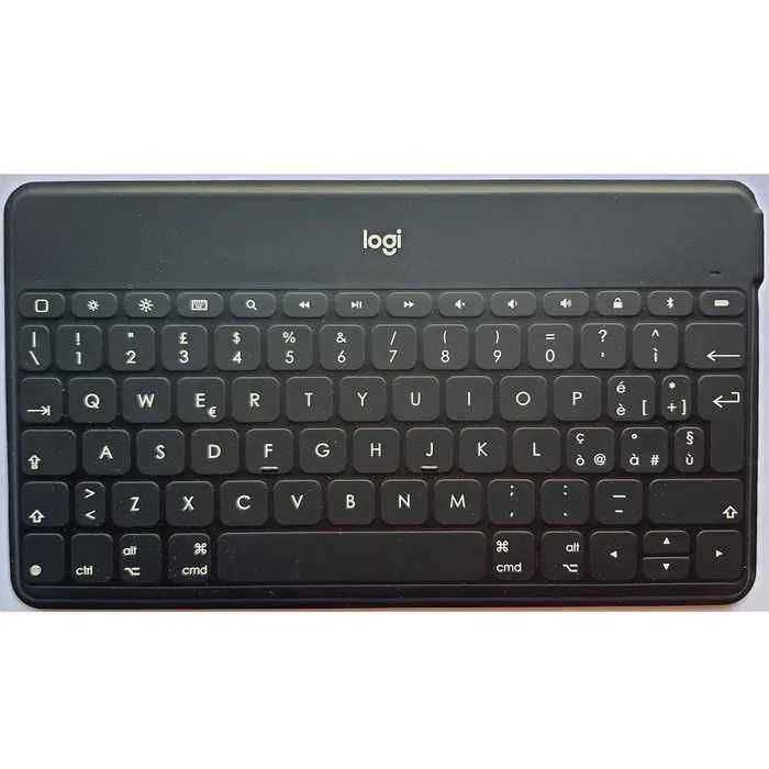 Logitech KEYS-TO-GO tastatura bluetooth iPhone iPad Apple TV laptop
