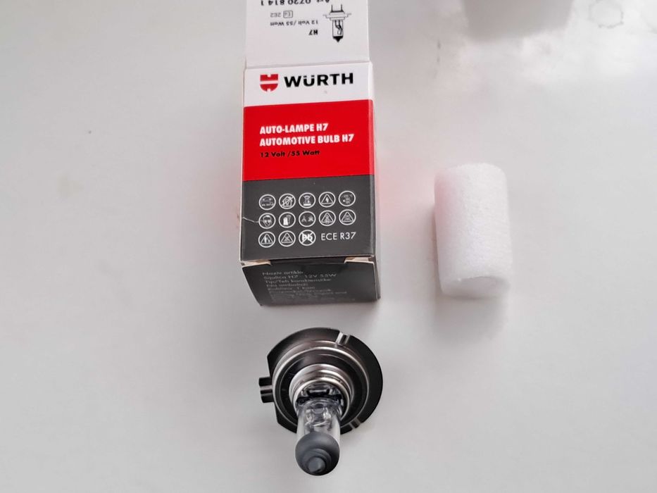 Халогенни крушки Н7 ВЮРТ нови