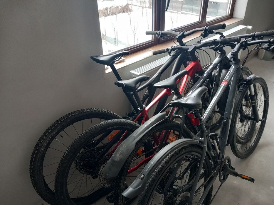 Bicicleta ful suspensie