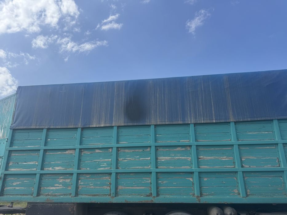 Тент камаз прицеп