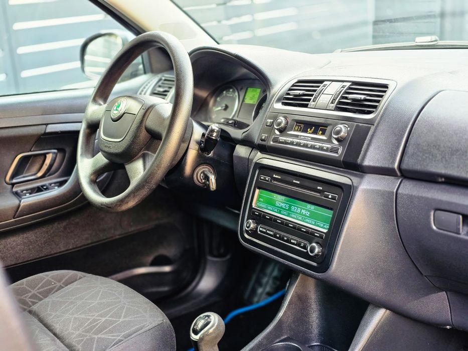 Skoda Fabia Family 2013 benzina Euro5 recent adusa
