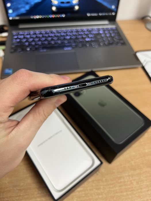 iPhone 11 Pro Midnight Green 64GB 100% sanatatea bateriei