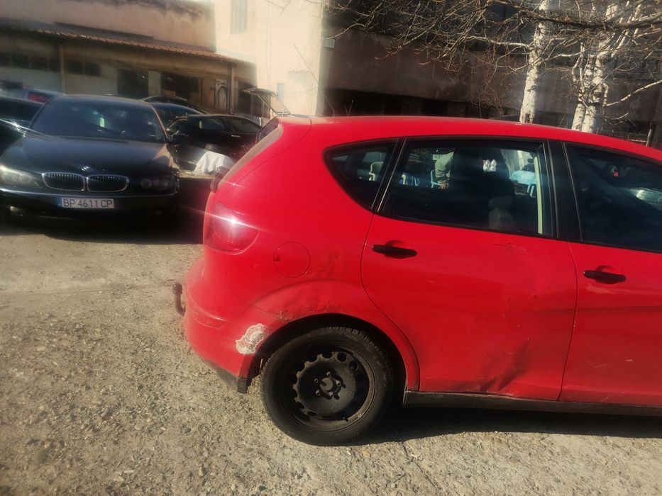 Сеат алтеа seat Altea 1.6i 75kw 102 BGU за части