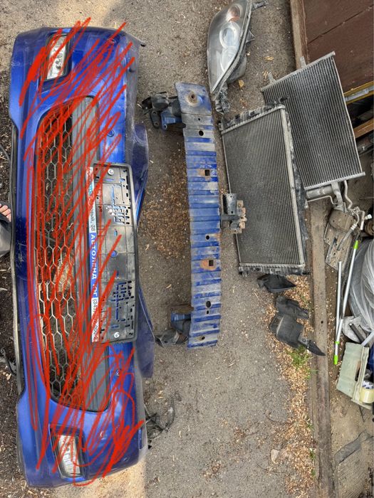 Мазда 3 на запчасти