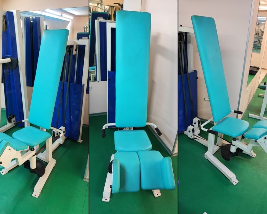 Ликвидация! Пълно фитнес оборудване, лежанки, уреди, тежести, щанги