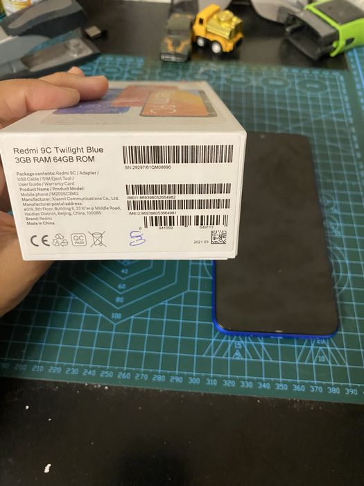 Xomi redmi 9 C сотовый телефон