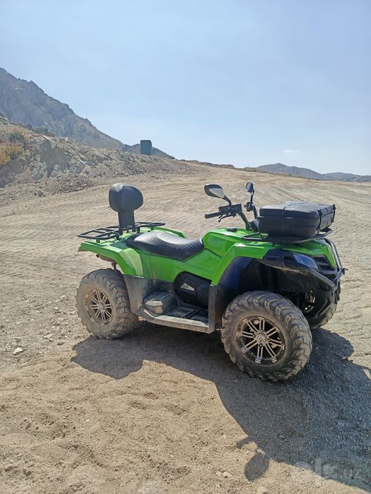 Cf moto 500 4×4 satiladi