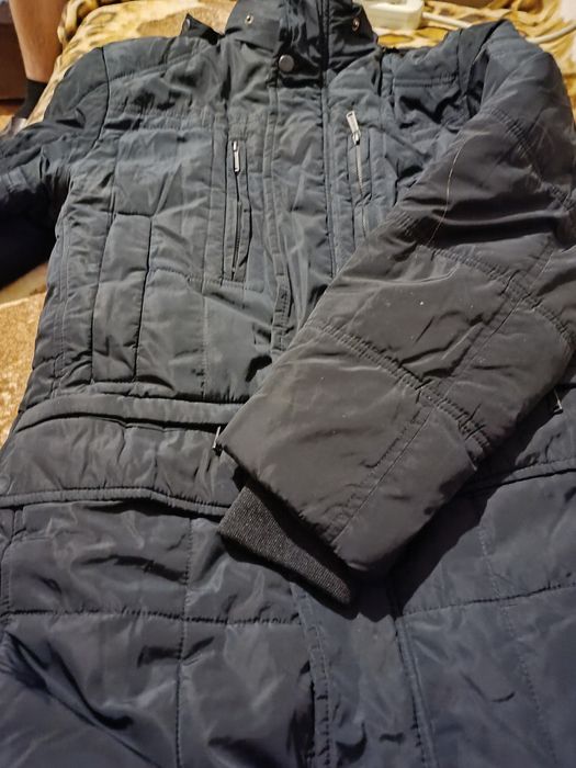 Куртка зимняя б/у