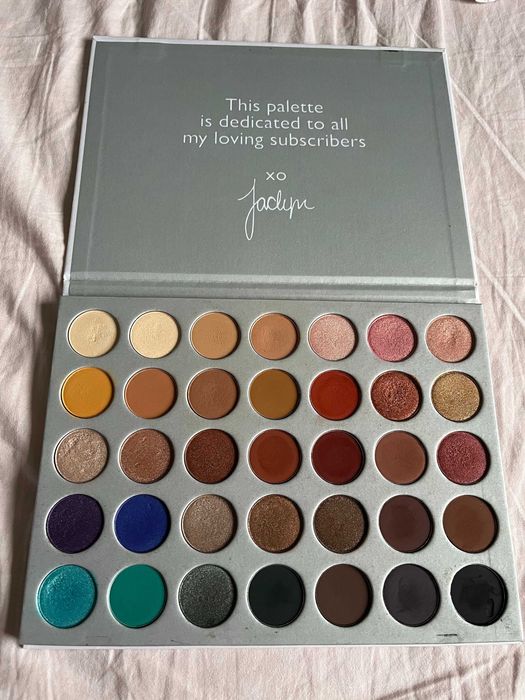 Палитри сенки на различни марки