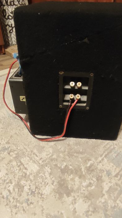 Сабвуфер skar закрытый ящик