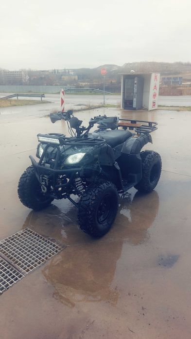 ATV 220кубика ,автоматик с лебедка