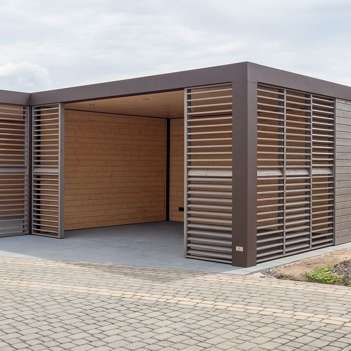 Foisoare și terase de gradina