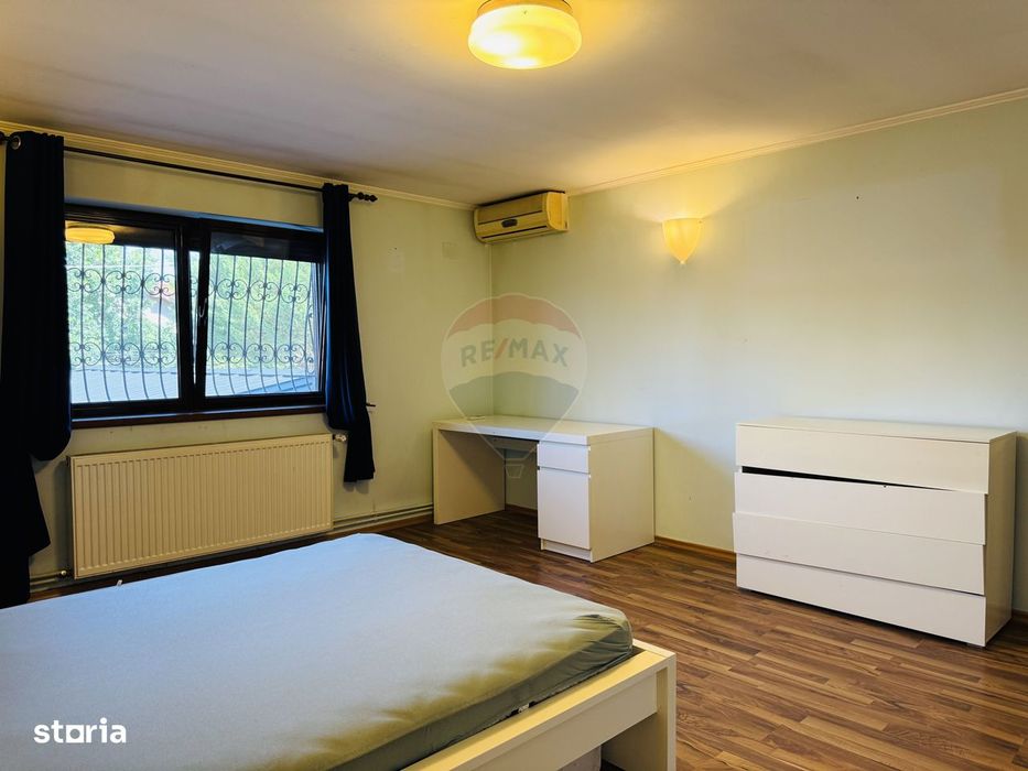 Casă de închiriat | 4 camere | Teren 530 mp | Otopeni