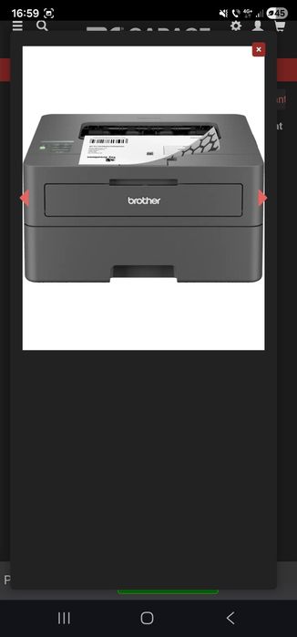 Imprimanta laser monocrom Brother HL-L2442DW