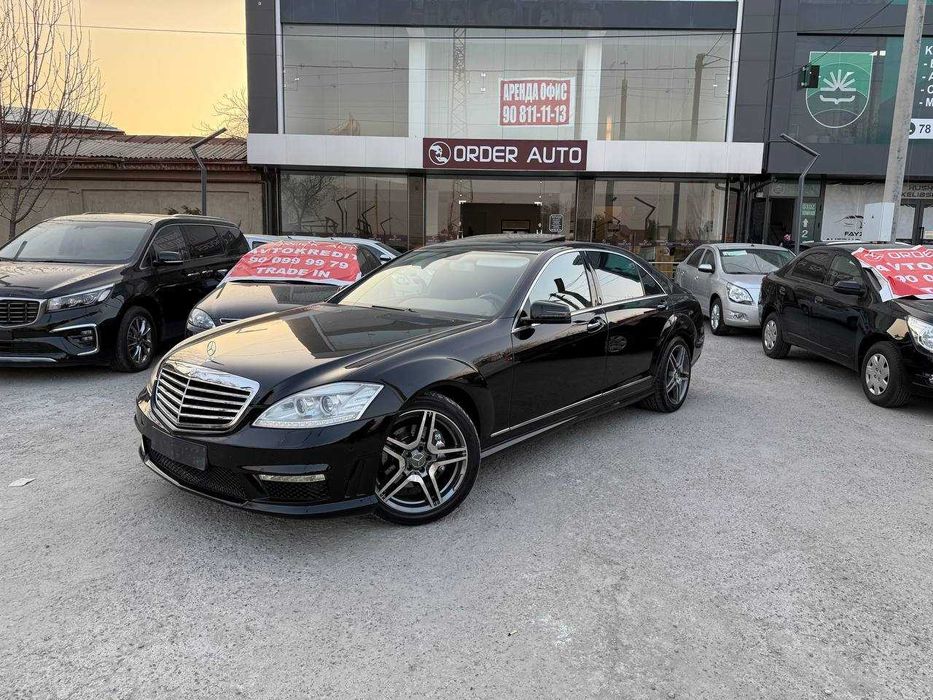 Mercades benz W - 221