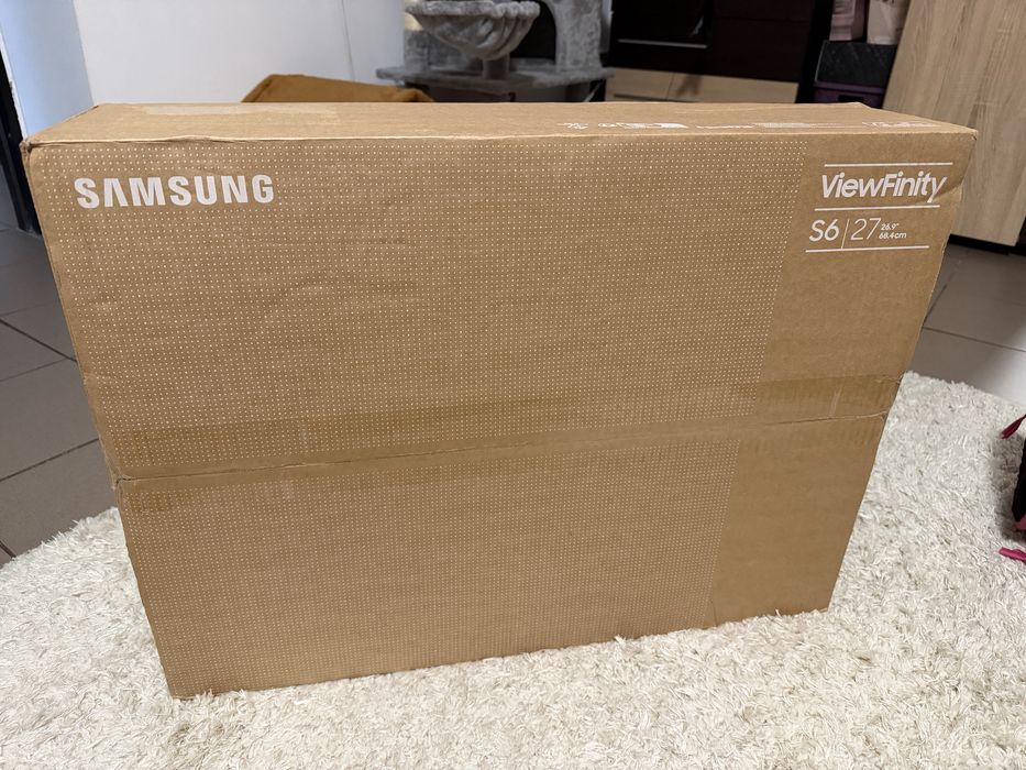 Monitor Samsung ViewFinity S6 27” ( 68.4cm) QHD - Nou Sigilat