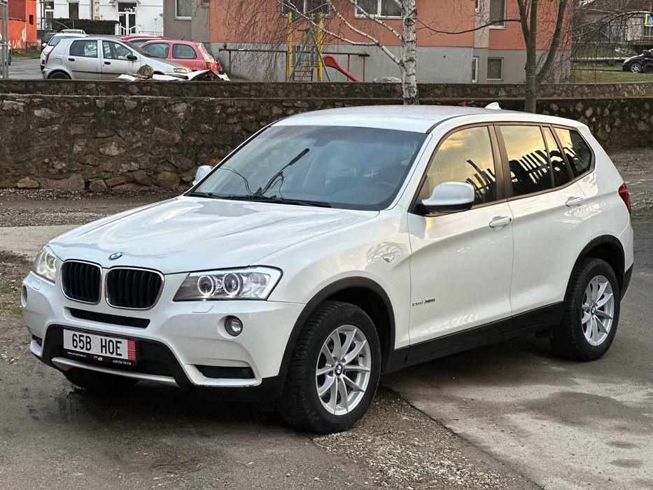 Bmw x3 2014  4x4