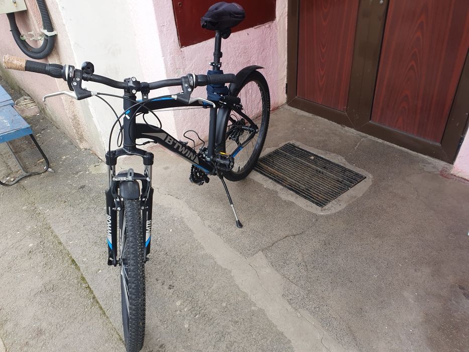 Vând bicicleta b'twin rockrider 340