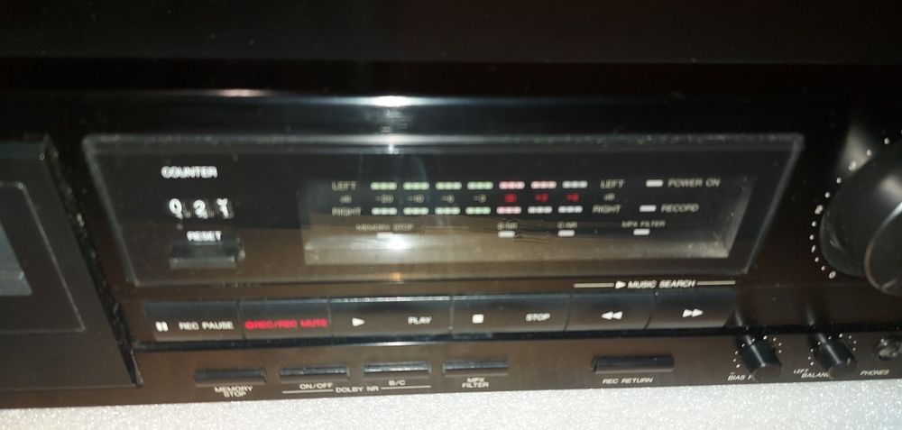 Denon DRM-510 Stereo Cassette Tape Deck