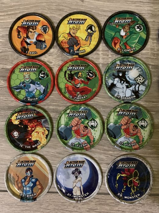 Schimb Tazo, Boinx, Nox, QBX