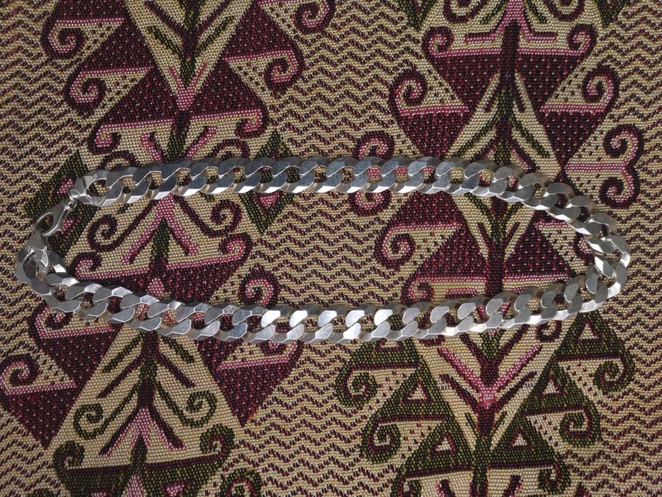 Масивен сребърен ланец