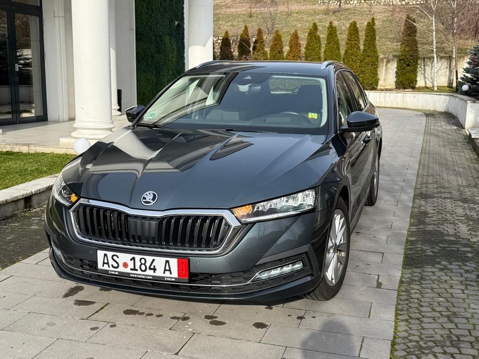 Skoda Octavia 2021/Full Led/Head-up/Memorii/Virtual/Carlig